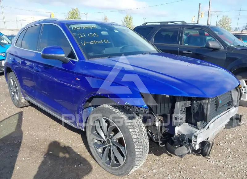 2021 Audi Q5 фото