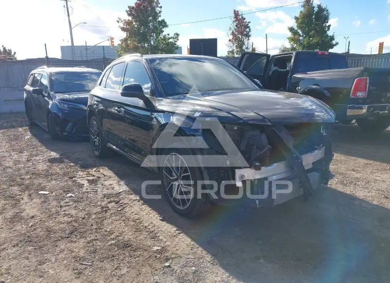 2021 Audi Q5 фото