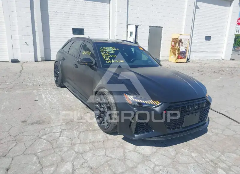 2021 Audi RS6 фото