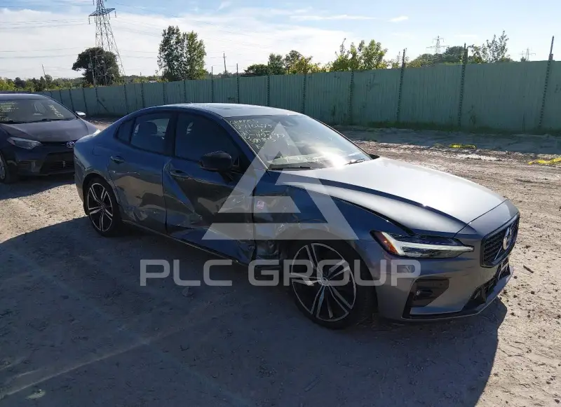 2021 Volvo S60 фото
