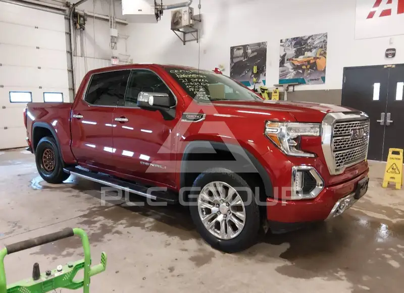 2021 GMC SIERRA фото