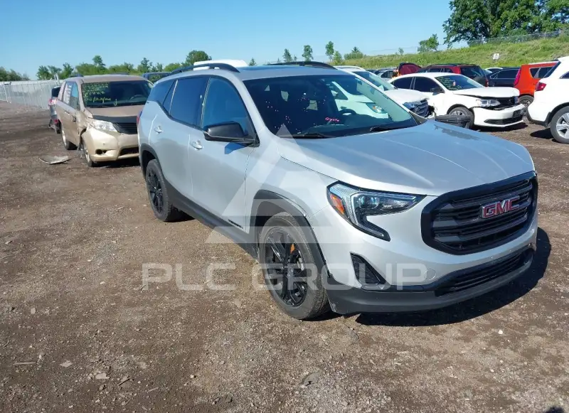 2021 GMC TERRAIN фото