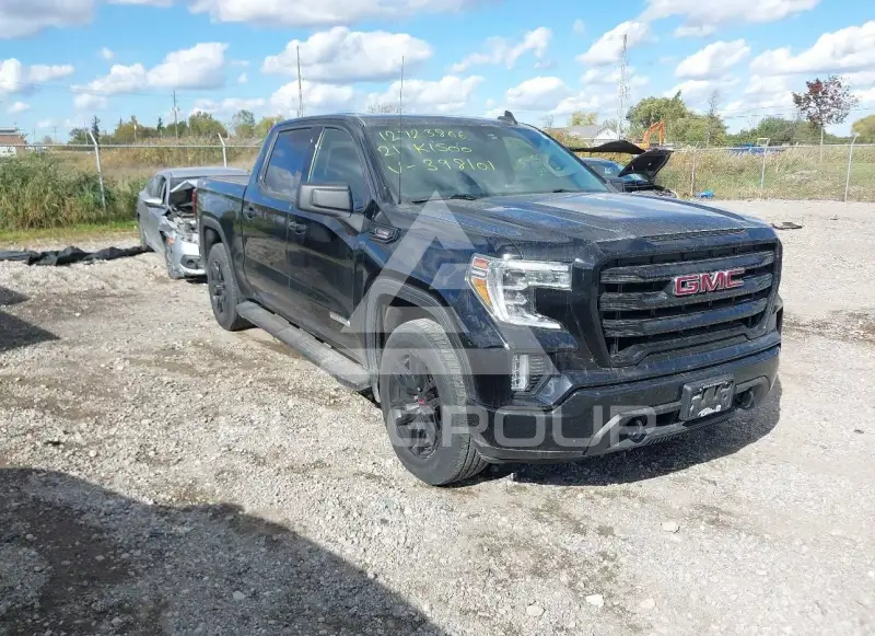2021 GMC Sierra фото