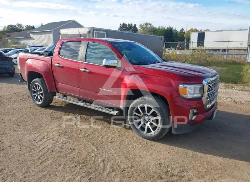 2021 GMC CANYON фото