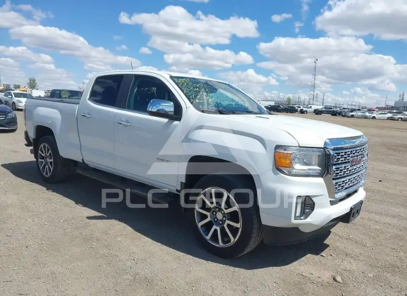 2021 GMC CANYON фото