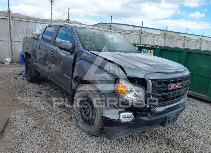 2021 GMC CANYON фото
