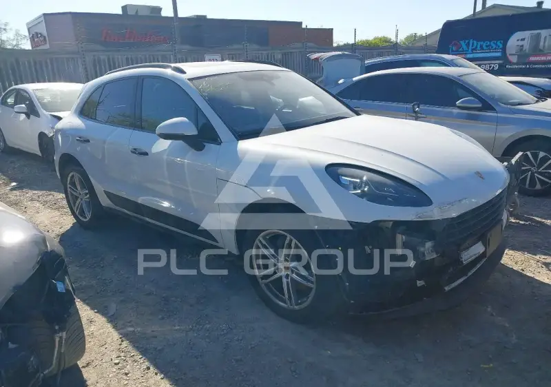 2021 Porsche MACAN фото