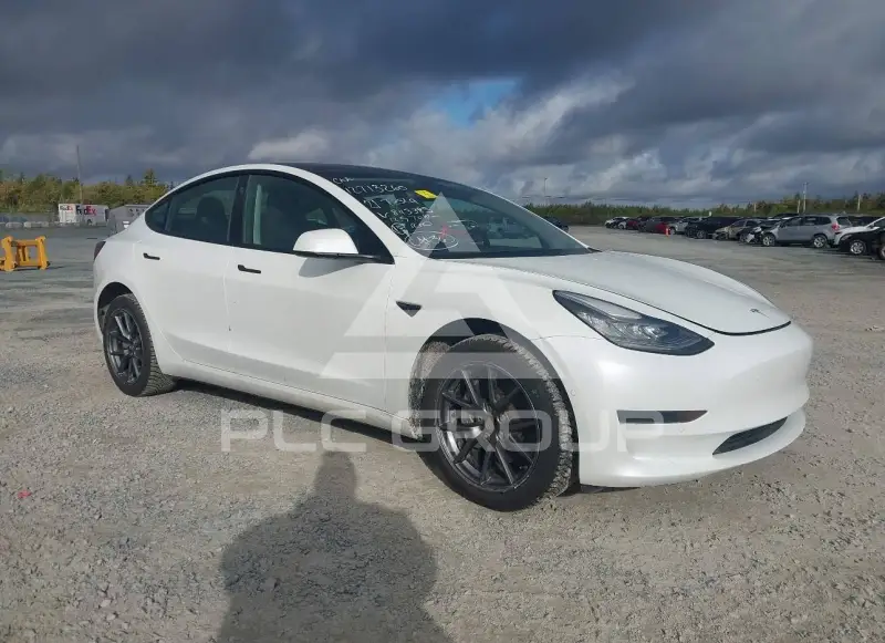 2021 Tesla Model 3 фото