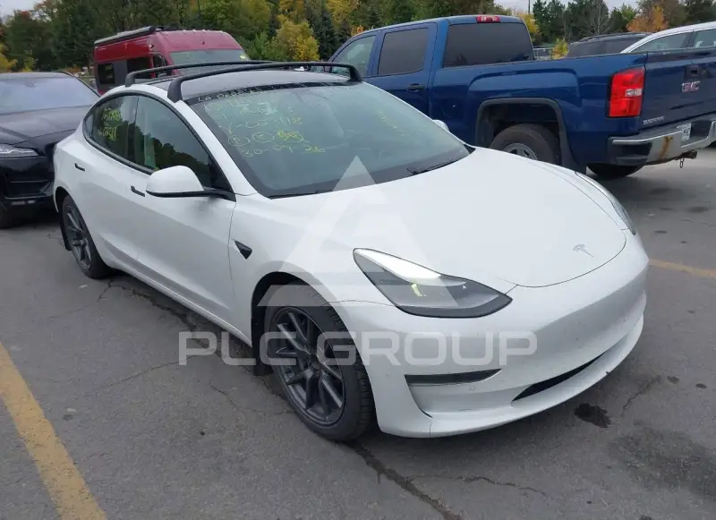 2021 Tesla Model 3 photo