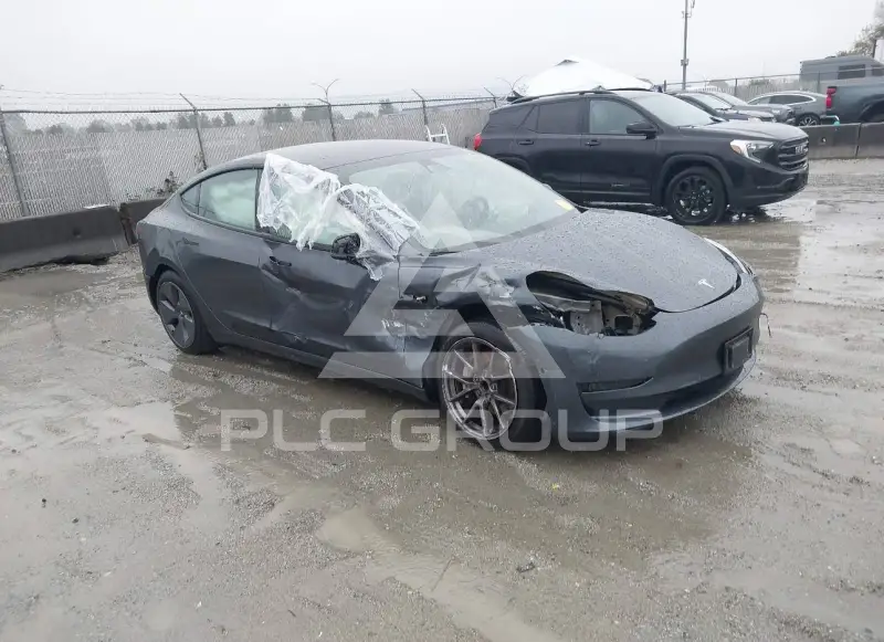 2021 Tesla Model 3 фото