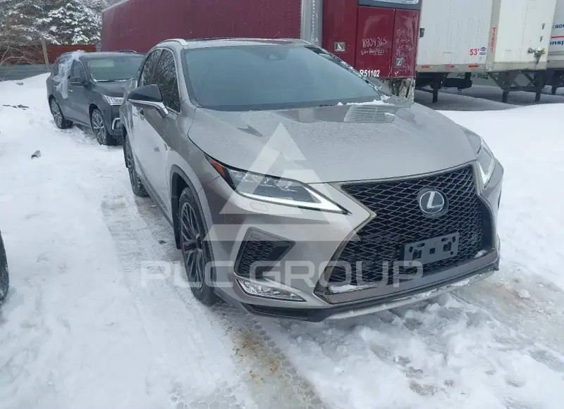 2021 Lexus RX350 фото