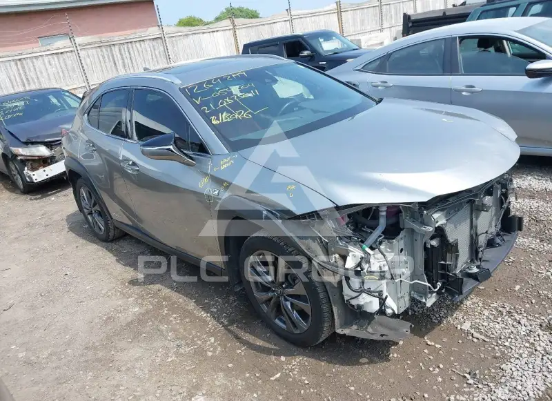 2021 Lexus UX250 фото