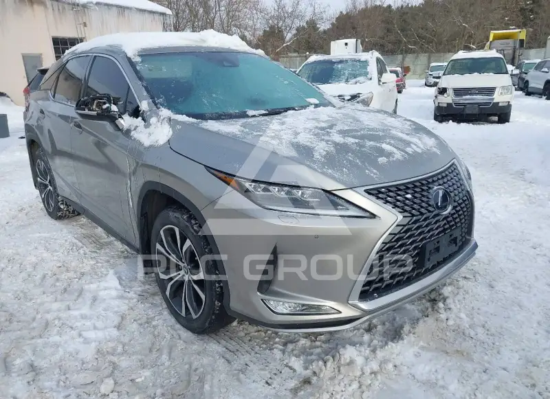 2021 Lexus RX450 фото