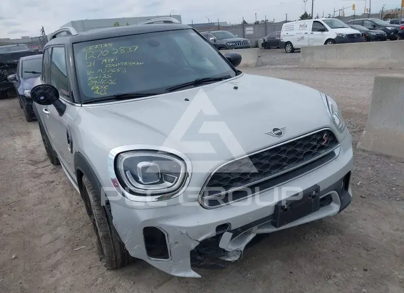 2021 Mini Countryman фото