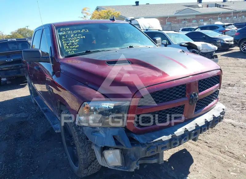 2021 RAM 1500 photo