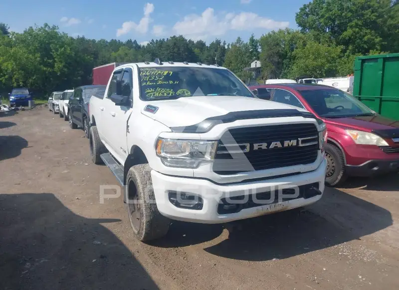 2021 RAM 2500 фото