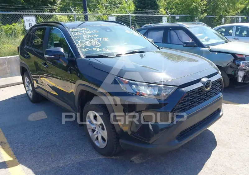 2021 Toyota RAV4 фото