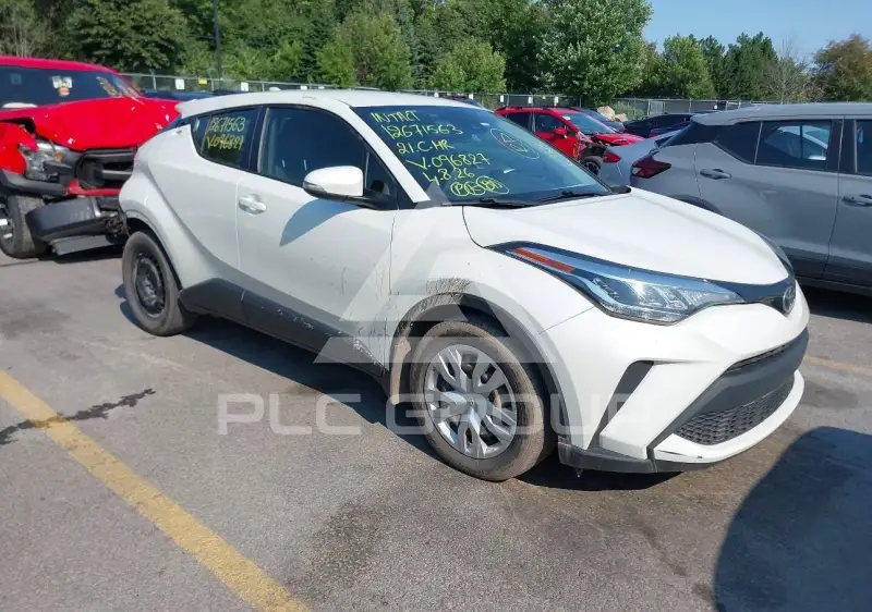 2021 Toyota C-HR фото