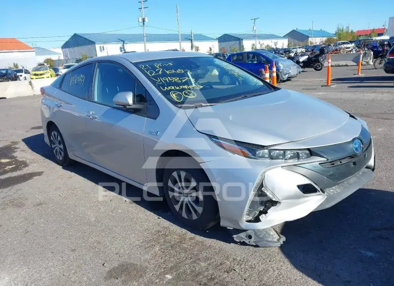2021 Toyota PRIUS фото