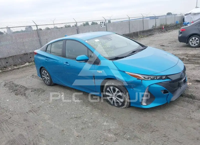 2021 Toyota PRIUS photo