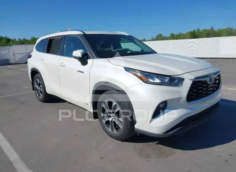 2021 Toyota Highlander photo