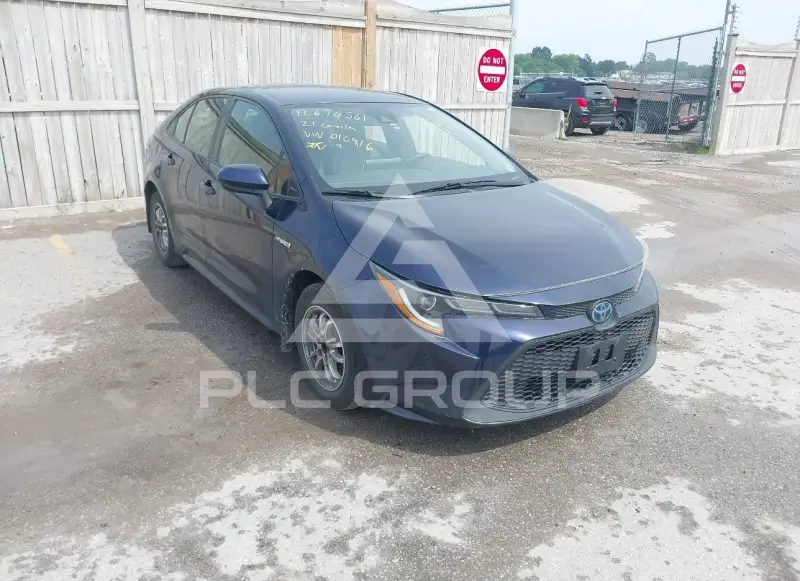 2021 Toyota COROLLA фото