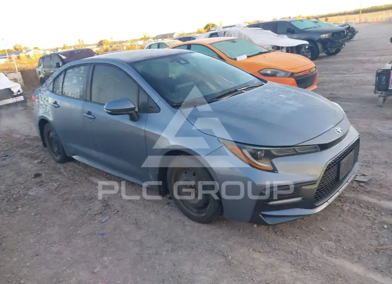 2021 Toyota COROLLA фото
