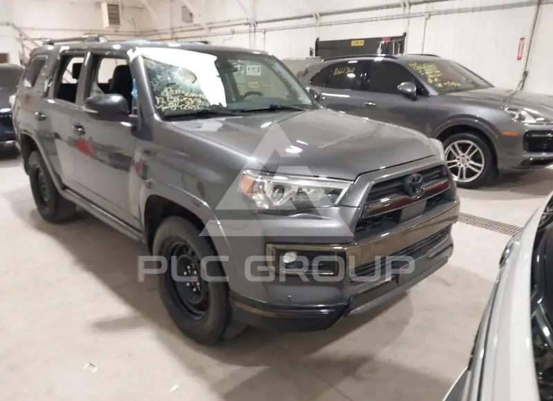 2021 Toyota 4 RUNNER фото