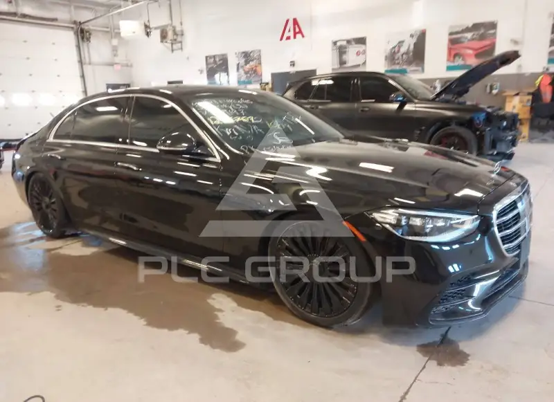 2021 Mercedes Benz S-Class фото