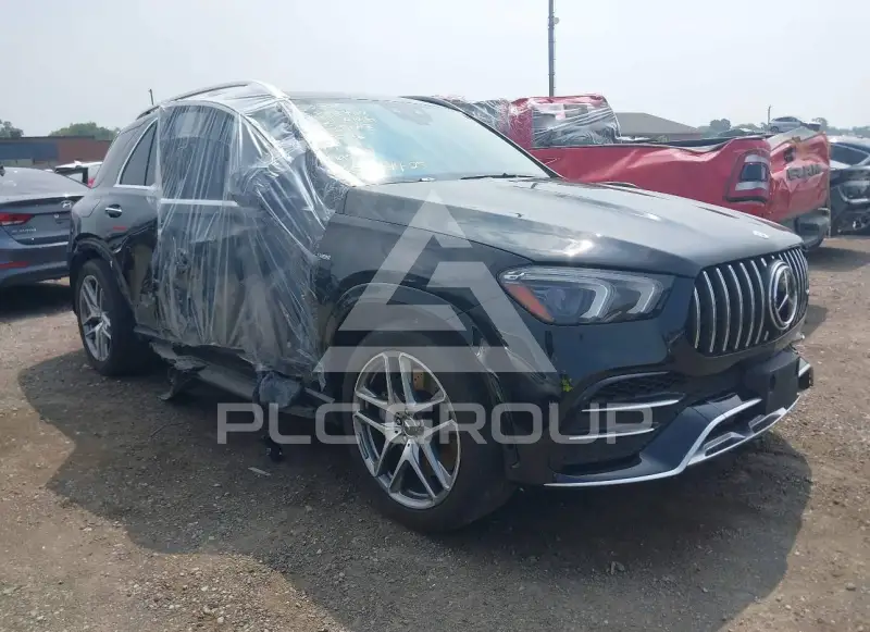 2022 Mercedes Benz GLE 53 AMG фото