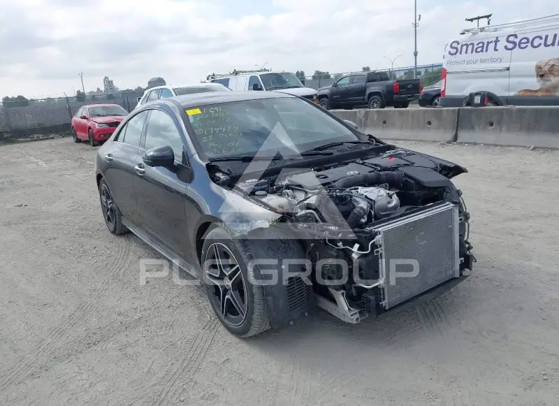 2021 Mercedes Benz Cla 250 фото