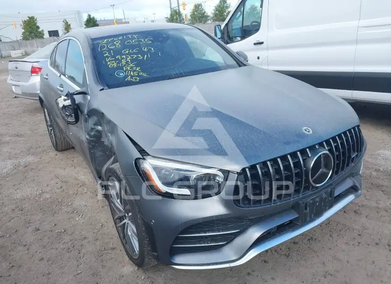 2021 Mercedes Benz GLC 43 фото