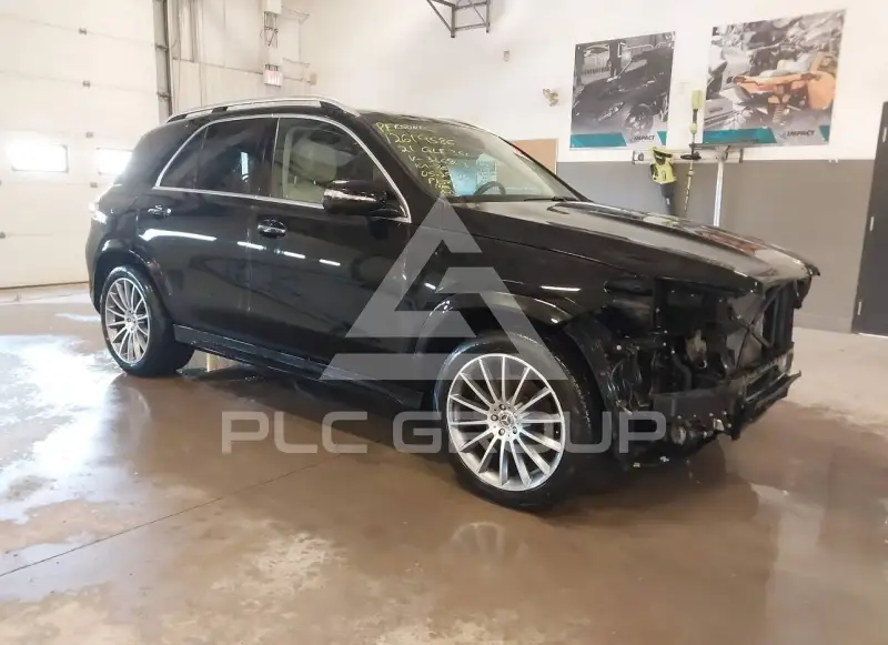 2021 Mercedes Benz GLE 350 фото