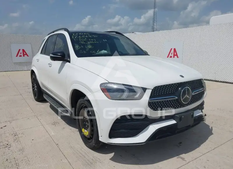 2021 Mercedes Benz GLE 350 фото