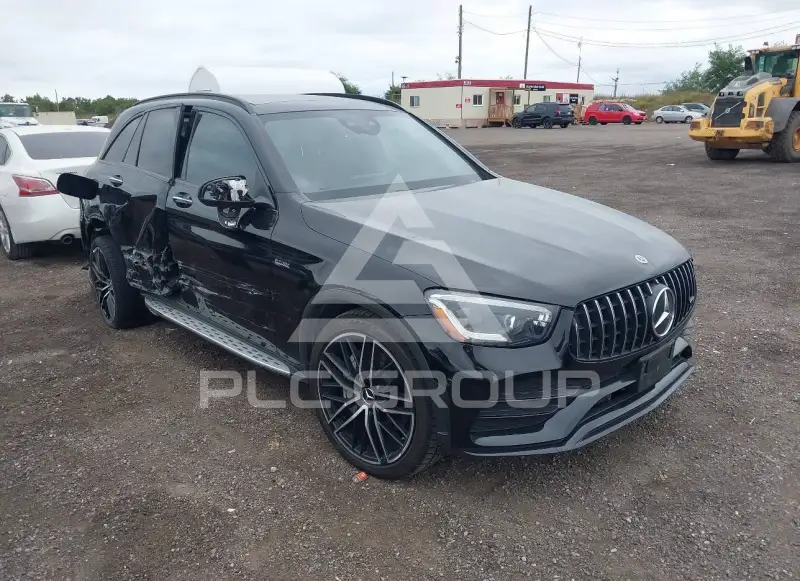2021 Mercedes Benz GLC 43 AMG photo