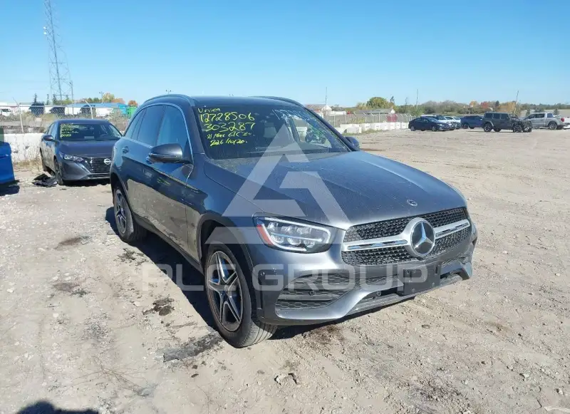 2021 Mercedes Benz Glc 300 фото