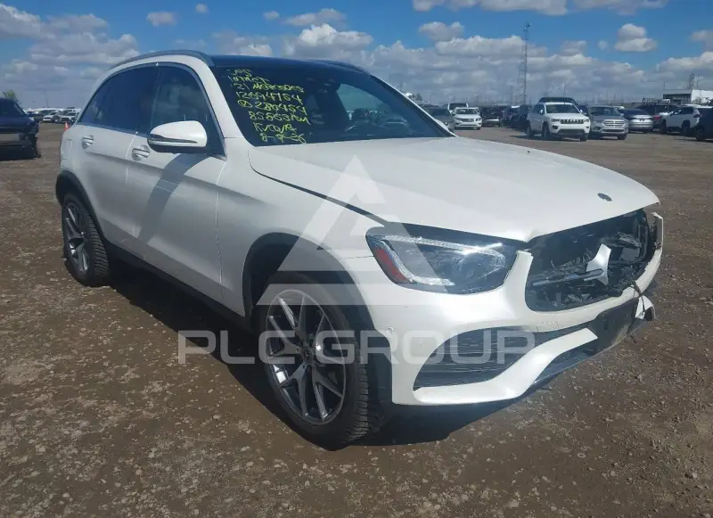 2021 Mercedes Benz Glc 300 фото