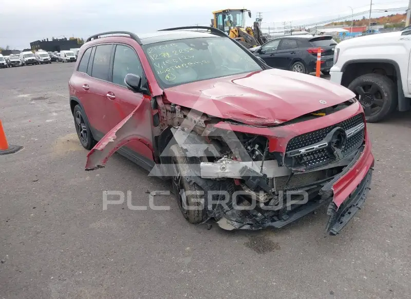 2021 Mercedes Benz Glb 250 фото