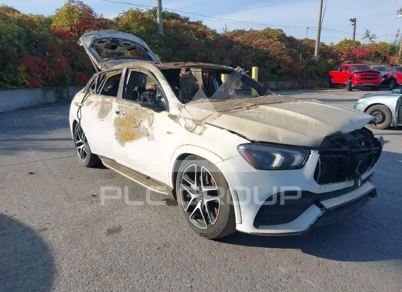2021 Mercedes Benz GLE 53 AMG фото