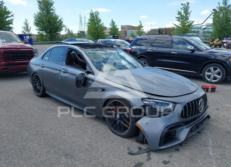 2021 Mercedes Benz E 63 AMG фото