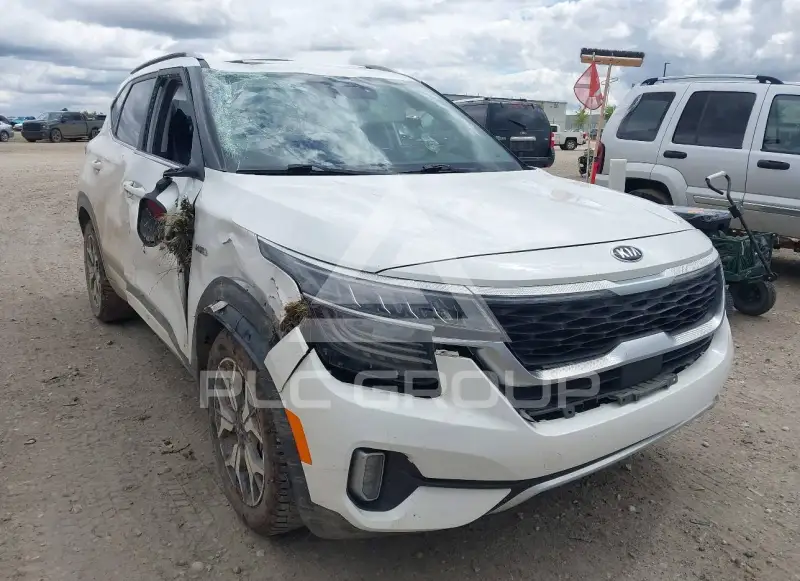 2021 KIA Seltos фото