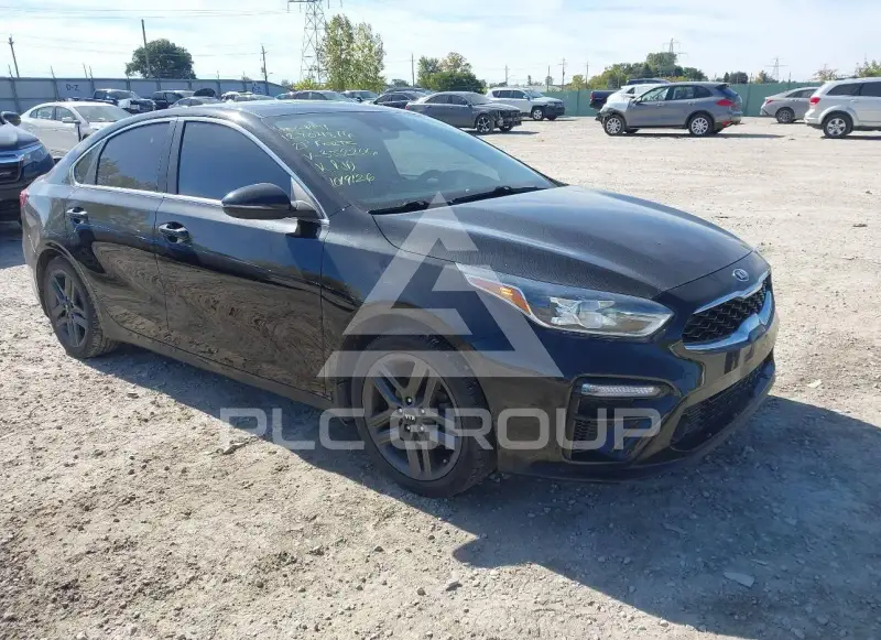 2021 KIA Forte фото