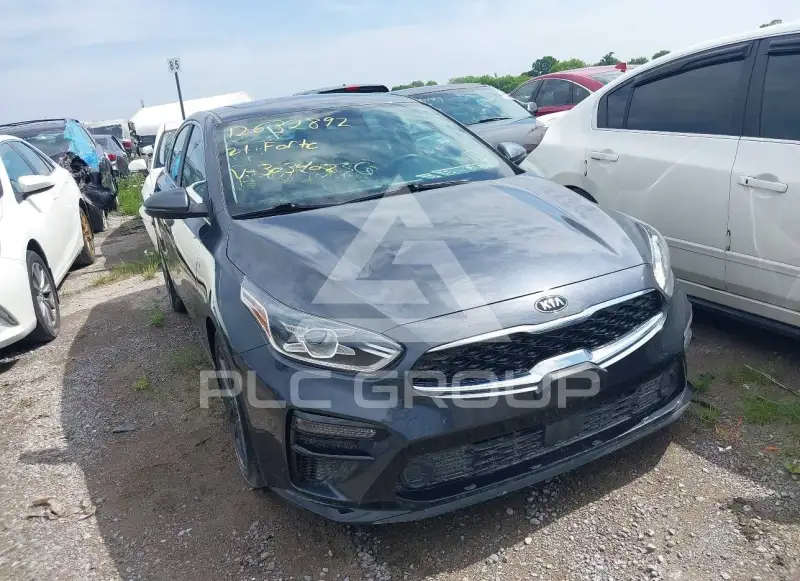 2021 KIA Forte photo