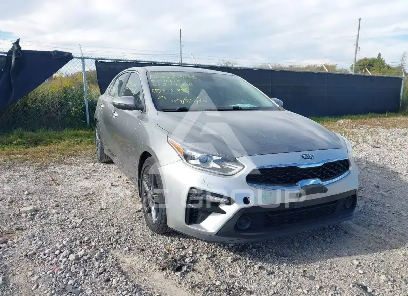 2021 KIA Forte фото