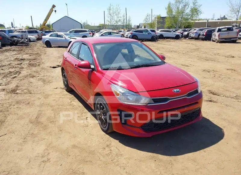 2021 KIA Rio photo