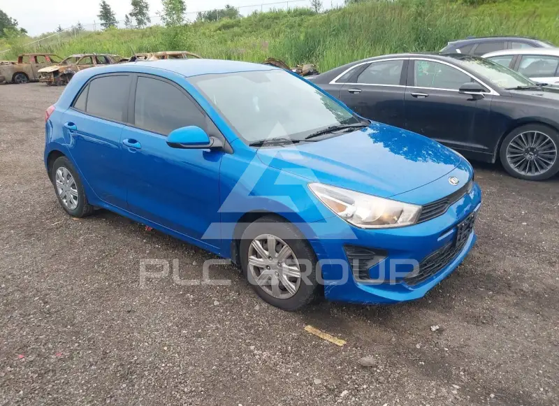 2021 KIA Rio photo