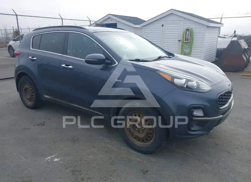 2021 KIA Sportage photo