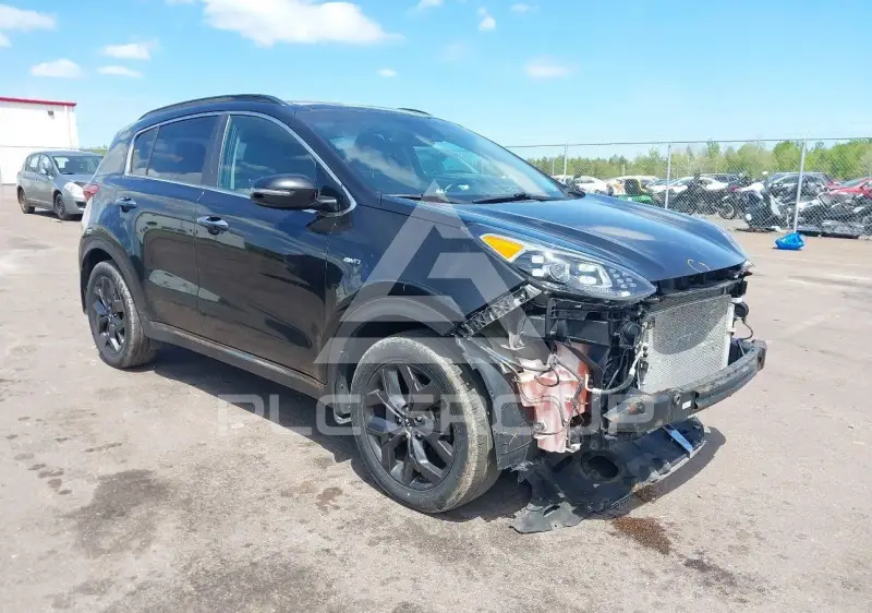 2021 KIA Sportage фото