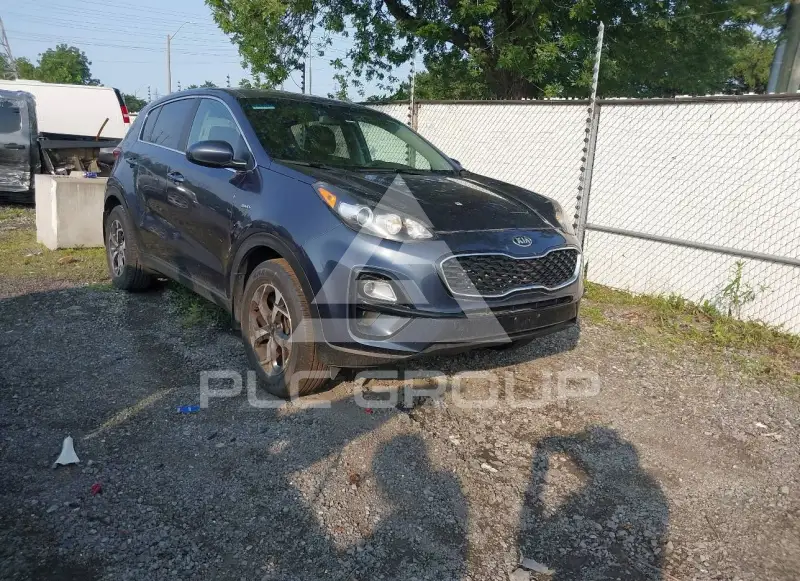 2021 KIA Sportage фото