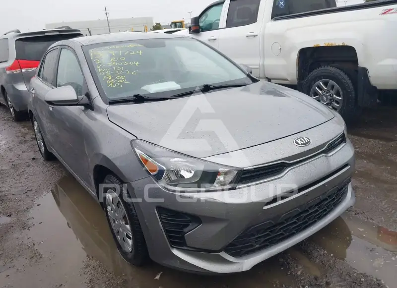 2021 KIA Rio фото